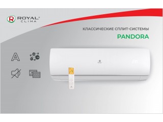 Видеообзор сплит-систем Royal Clima серии PANDORA